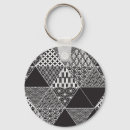 Search for triangle keychains Pattern