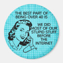 Recherche de 40 ans magnets Vintage