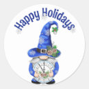 Search for elf hat stickers Blue