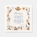 Recherche de cowboys serviettes Premier anniversaire
