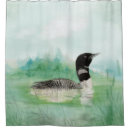 Search for loon shower curtains Nature