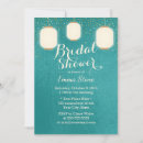 Search for lanterns bridal shower invitations Chic