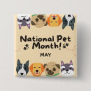 Search for pets square buttons Pet lovers