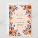 Search for navy blue burnt orange Botanical