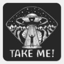 Search for alien abduction stickers Conspiracy