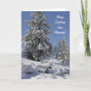 Search for wyoming christmas cards Snow