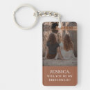 Search for propose keychains Bridal party