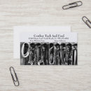 Search for tack business cards Rodeo