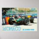 Recherche de monaco grand prix posters Voiture