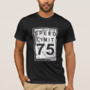 Search for funny 75th birthday tshirts Over the hill