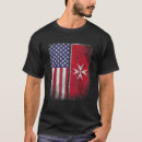 Search for maltese cross tshirts Usa