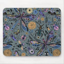 Recherche de dessin papillon tapis souris Floral