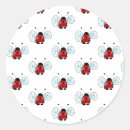 Search for ladybug illustration stickers Cartoon