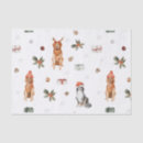 Search for dog christmas tissue paper Holiday pets