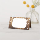 Search for rustic wedding place cards Barn wood