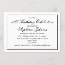Search for formal birthday invitations Typography