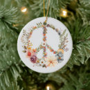 Search for peace sign ornaments 70s