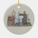 Search for sewing machine ornaments Seamstress
