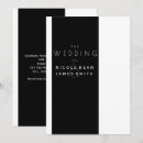 Search for simplistic invitations Elegant