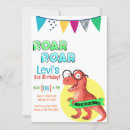 Search for unicorn and dinosaur birthday invitations Watercolor