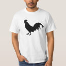 Search for black rooster tshirts Design