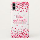 Search for hearts background iphone cases Trendy