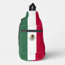 Recherche de drapeau du mexique sacs Vert