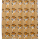 Search for orange and black stripe shower curtains Pattern