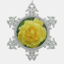 Search for yellow rose ornaments Flower