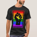 Search for black fist tshirts Flag