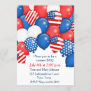 Search for patriotic balloons invitations Bbq