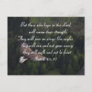Search for isaiah 40 31 postcards Faith