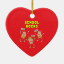 Search for preschool teacher ornaments Student