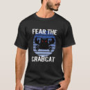Search for cryptid tshirts Crabcat