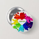 Search for bisexual colours buttons Rainbow