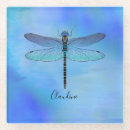 Search for dragonfly coasters Blue