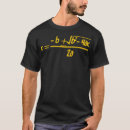 Search for math formulas tshirts Nerds