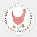 Search for family farm stickers Vintage