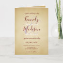Recherche de parchemin vintage invitations Minimaliste