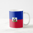 Recherche de drapeau haïti tasses Fierté haïtienne