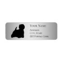 Search for westie return address labels Terrier