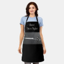 Search for scissor aprons Black