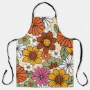 Search for retro floral aprons Colorful