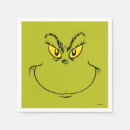 Search for how the grinch stole christmas napkins Retro vintage classic grinch