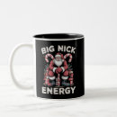 Search for big energy mugs Santa claus
