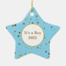 Search for stars ornaments Boy