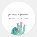 Search for cactus wedding stickers Cacti