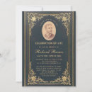 Search for masculine invitations Gold