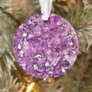Search for geode ornaments Gold