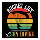Search for skydiving posters Paragliding